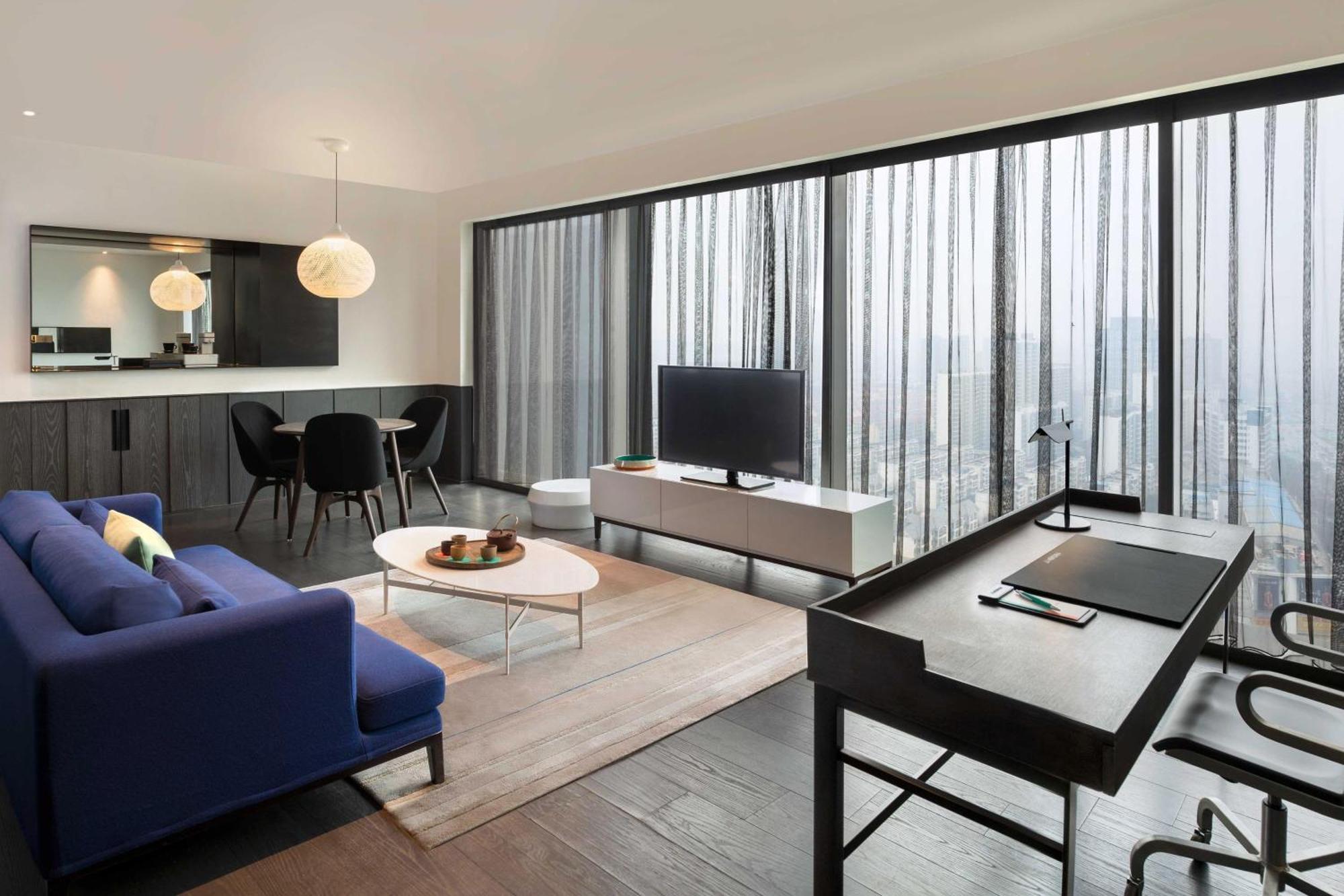 Le Meridien Чженчжоу Екстер'єр фото
