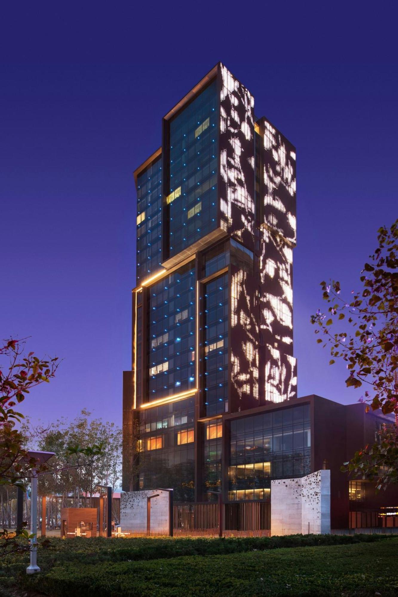 Le Meridien Чженчжоу Екстер'єр фото