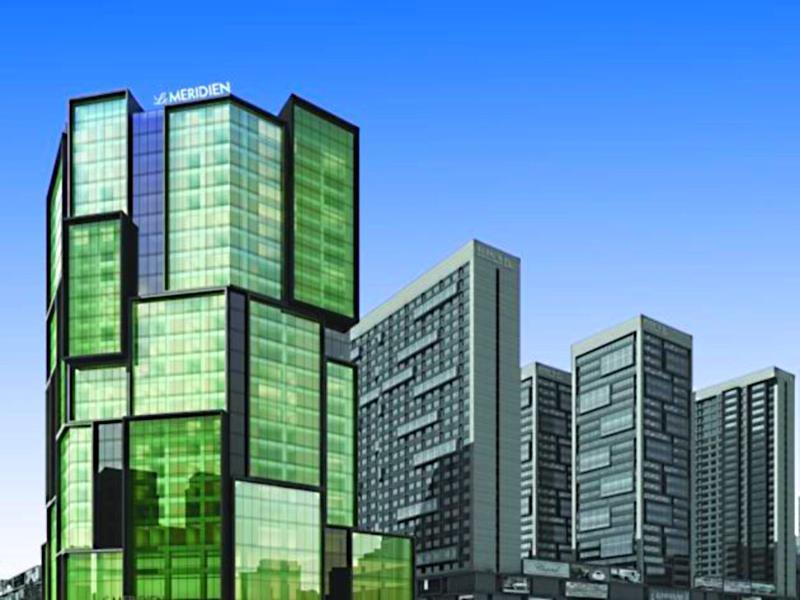 Le Meridien Чженчжоу Екстер'єр фото